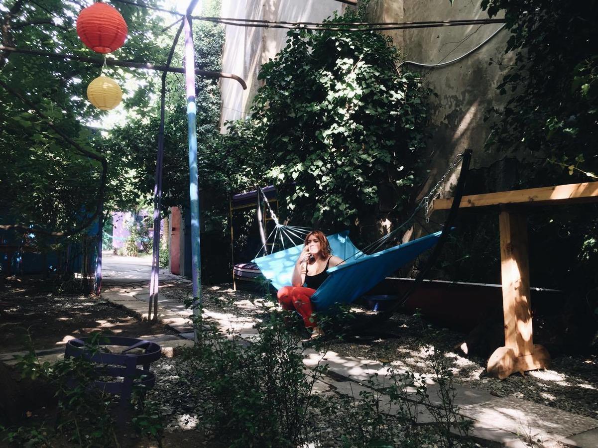 Zgarbi Hostel Tbilisi Exterior foto