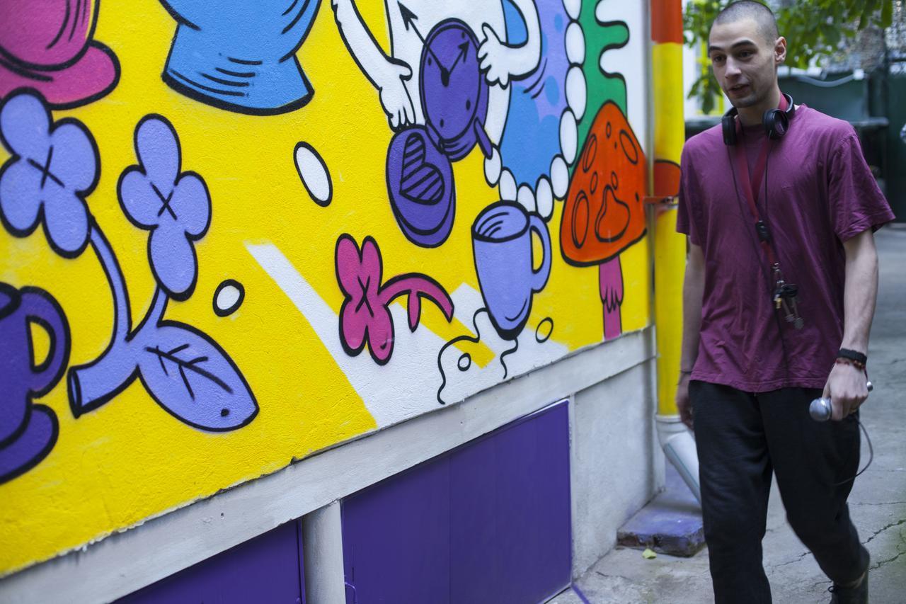 Zgarbi Hostel Tbilisi Exterior foto